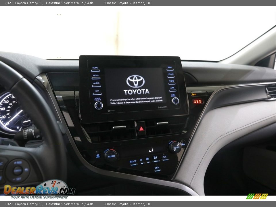 Controls of 2022 Toyota Camry SE Photo #9