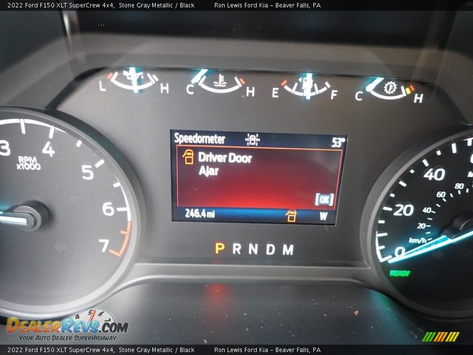 2022 Ford F150 XLT SuperCrew 4x4 Stone Gray Metallic / Black Photo #16