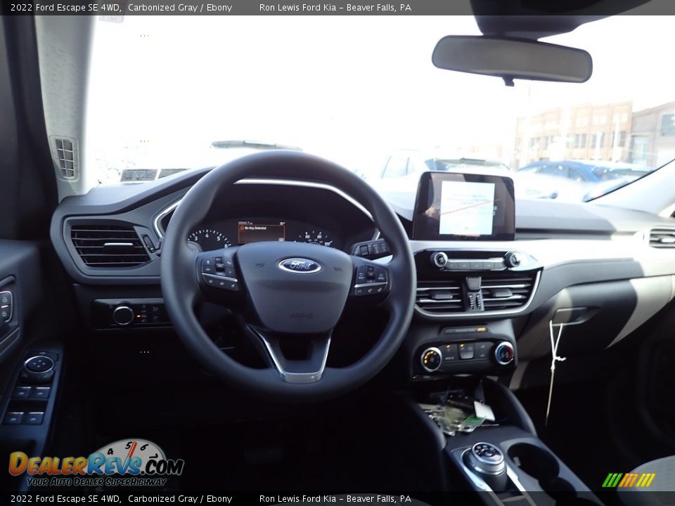 2022 Ford Escape SE 4WD Carbonized Gray / Ebony Photo #13
