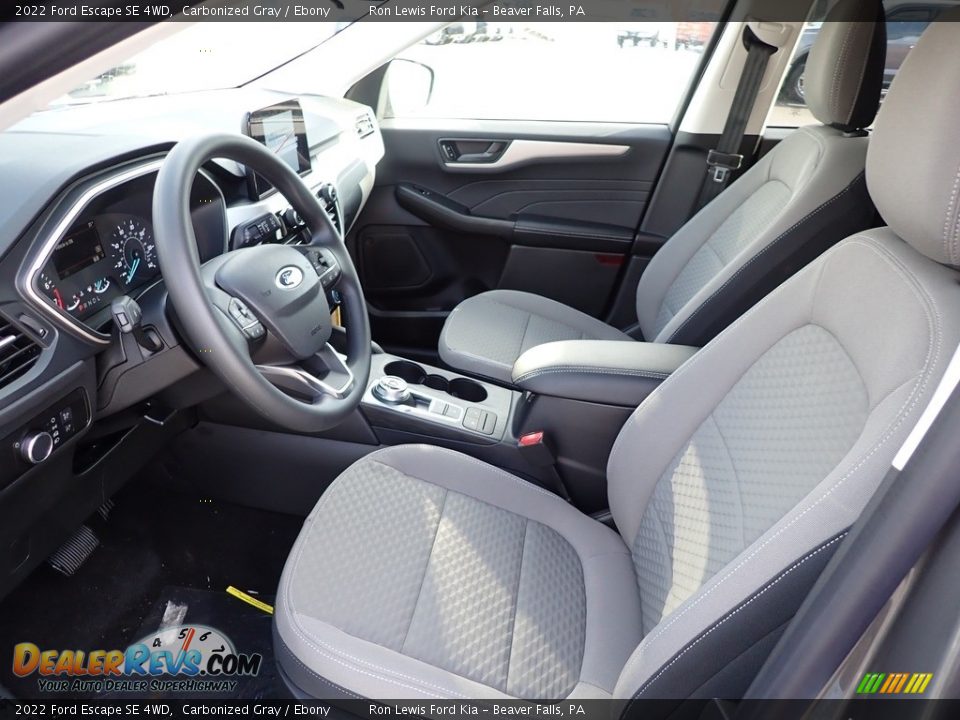 2022 Ford Escape SE 4WD Carbonized Gray / Ebony Photo #14