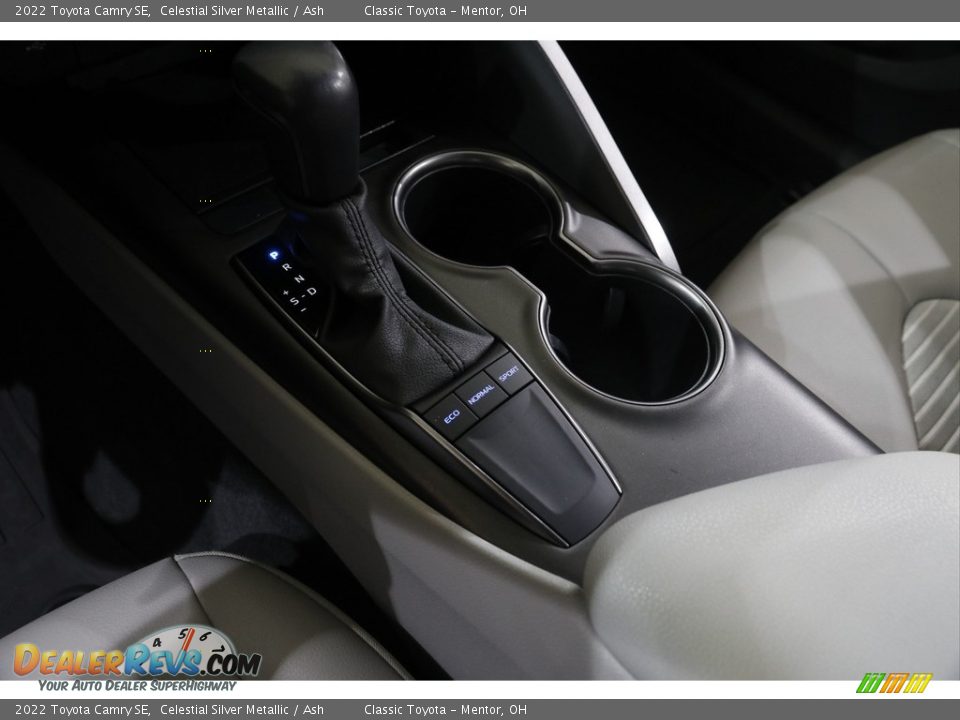 2022 Toyota Camry SE Celestial Silver Metallic / Ash Photo #12