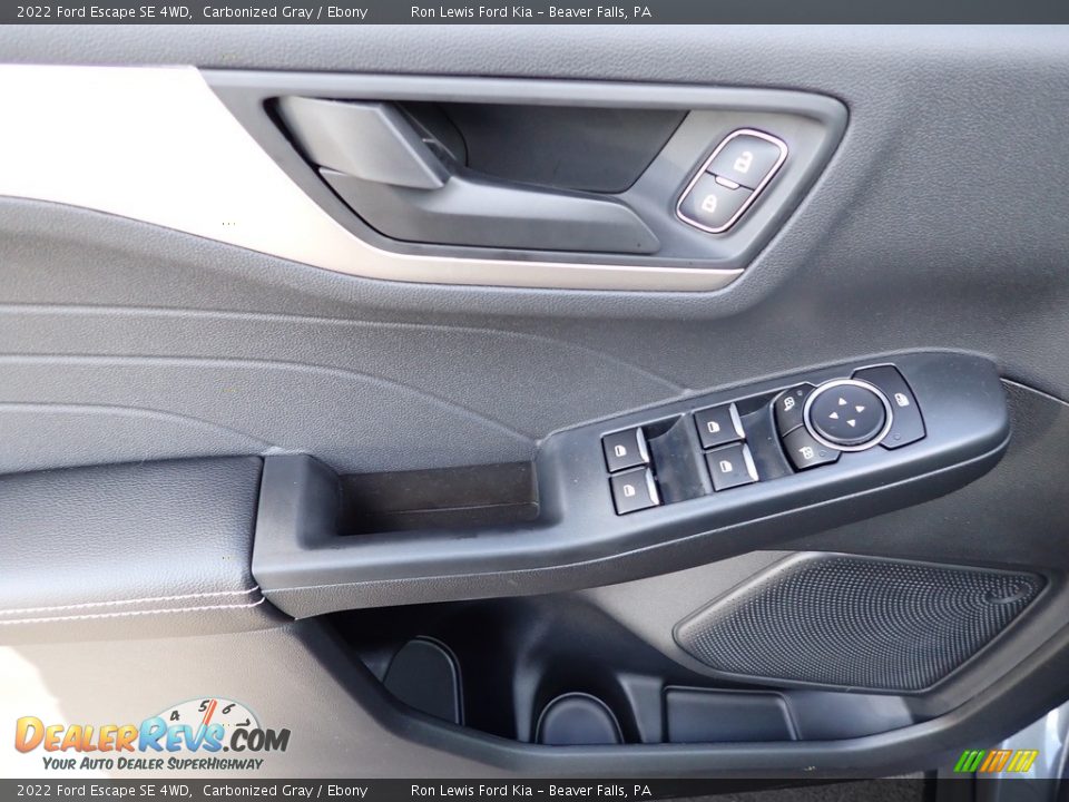 2022 Ford Escape SE 4WD Carbonized Gray / Ebony Photo #15