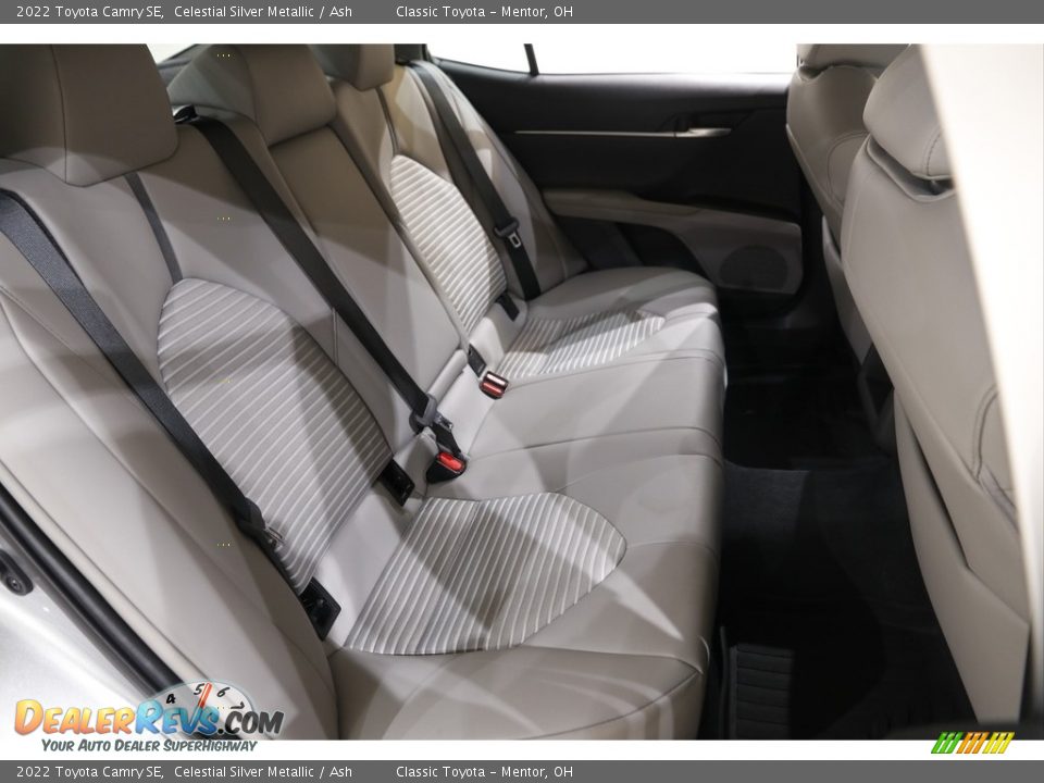 2022 Toyota Camry SE Celestial Silver Metallic / Ash Photo #15