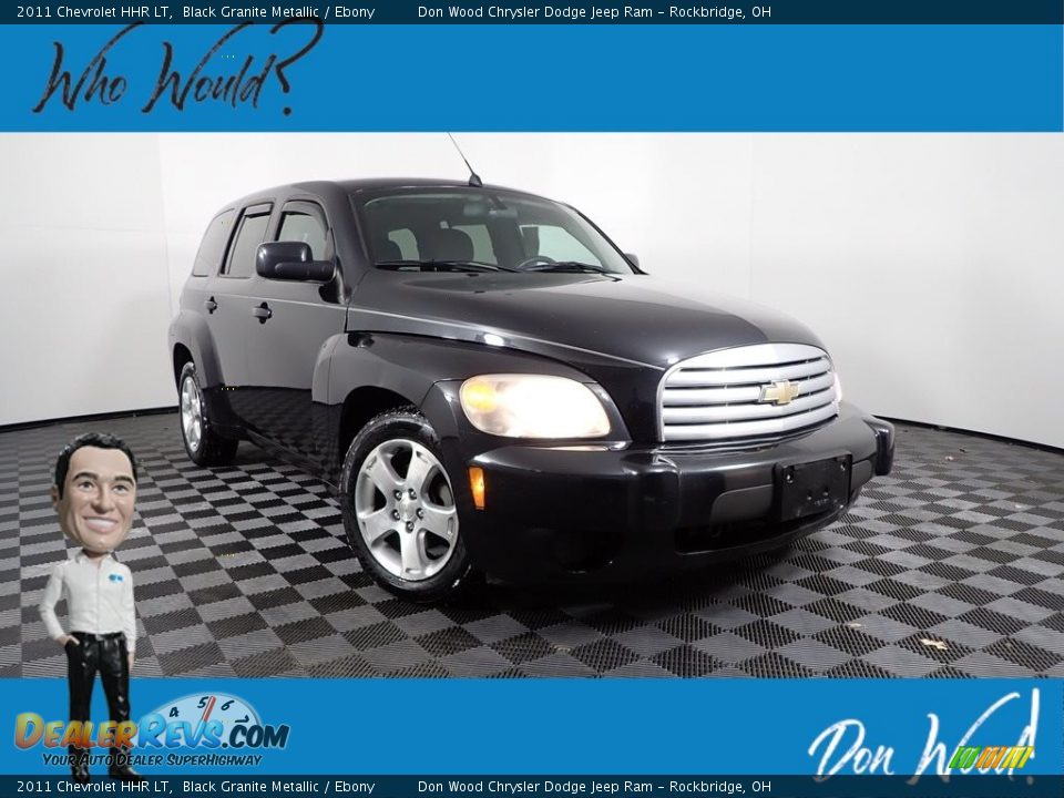 2011 Chevrolet HHR LT Black Granite Metallic / Ebony Photo #1