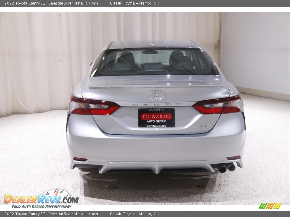 2022 Toyota Camry SE Celestial Silver Metallic / Ash Photo #17