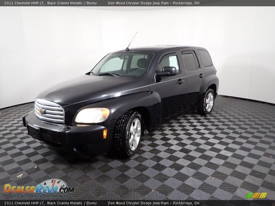 2011 Chevrolet HHR LT Black Granite Metallic / Ebony Photo #3