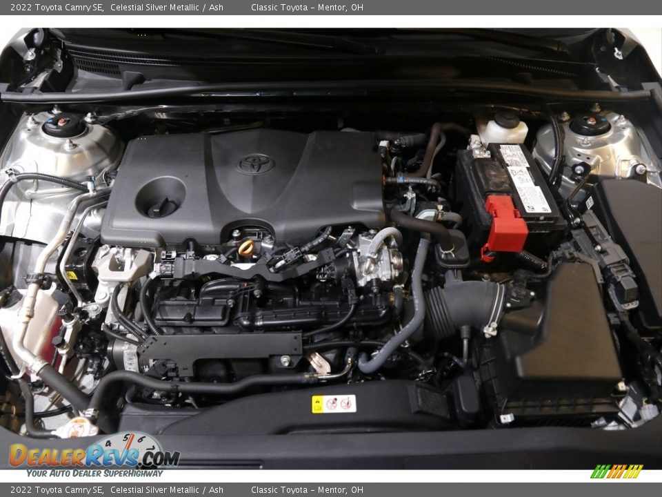 2022 Toyota Camry SE Celestial Silver Metallic / Ash Photo #18