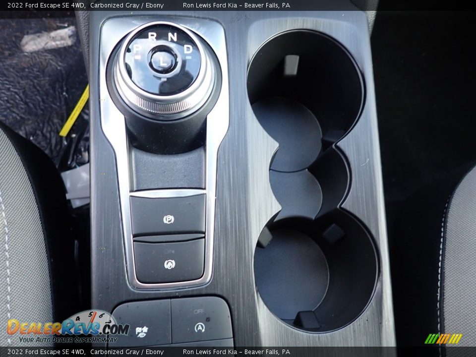 2022 Ford Escape SE 4WD Carbonized Gray / Ebony Photo #19