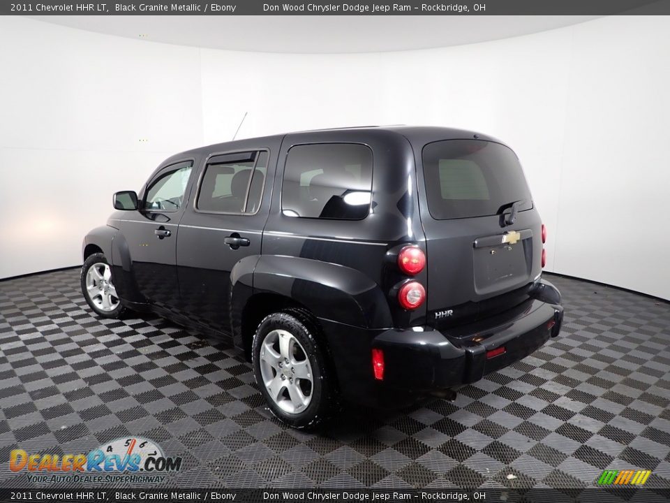 2011 Chevrolet HHR LT Black Granite Metallic / Ebony Photo #4