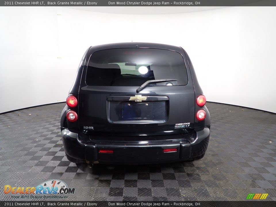 2011 Chevrolet HHR LT Black Granite Metallic / Ebony Photo #5