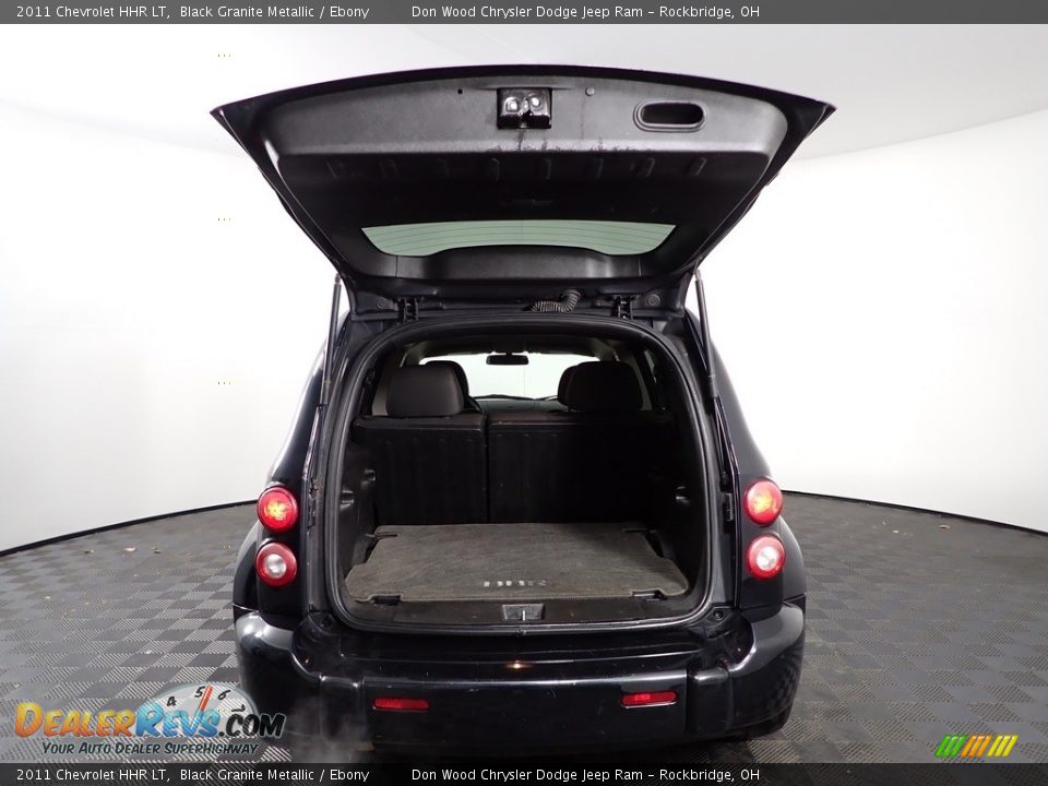 2011 Chevrolet HHR LT Black Granite Metallic / Ebony Photo #6