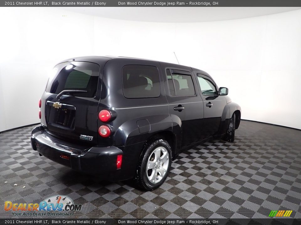 2011 Chevrolet HHR LT Black Granite Metallic / Ebony Photo #8