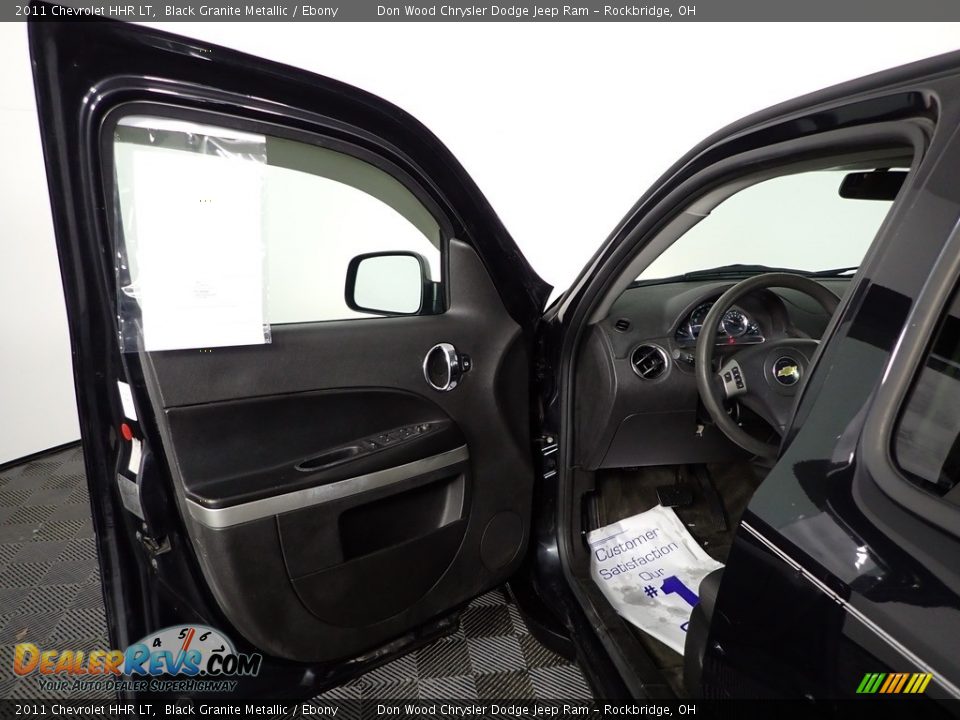 2011 Chevrolet HHR LT Black Granite Metallic / Ebony Photo #9