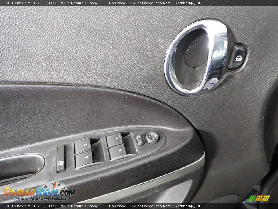2011 Chevrolet HHR LT Black Granite Metallic / Ebony Photo #10