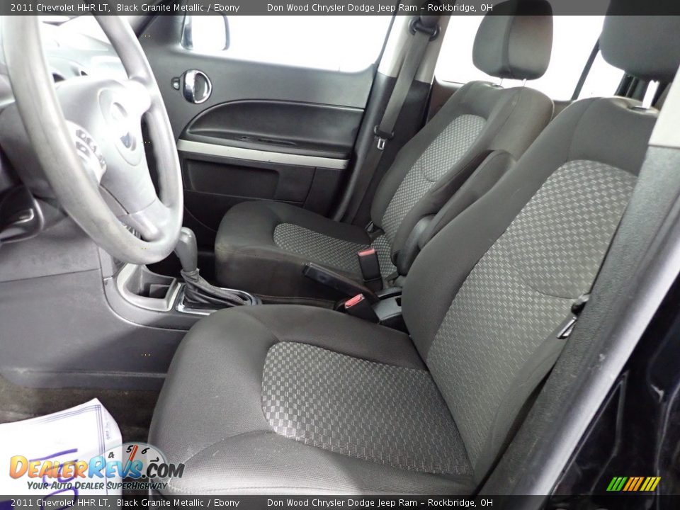 2011 Chevrolet HHR LT Black Granite Metallic / Ebony Photo #12