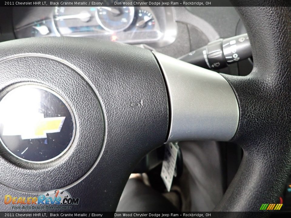 2011 Chevrolet HHR LT Black Granite Metallic / Ebony Photo #14