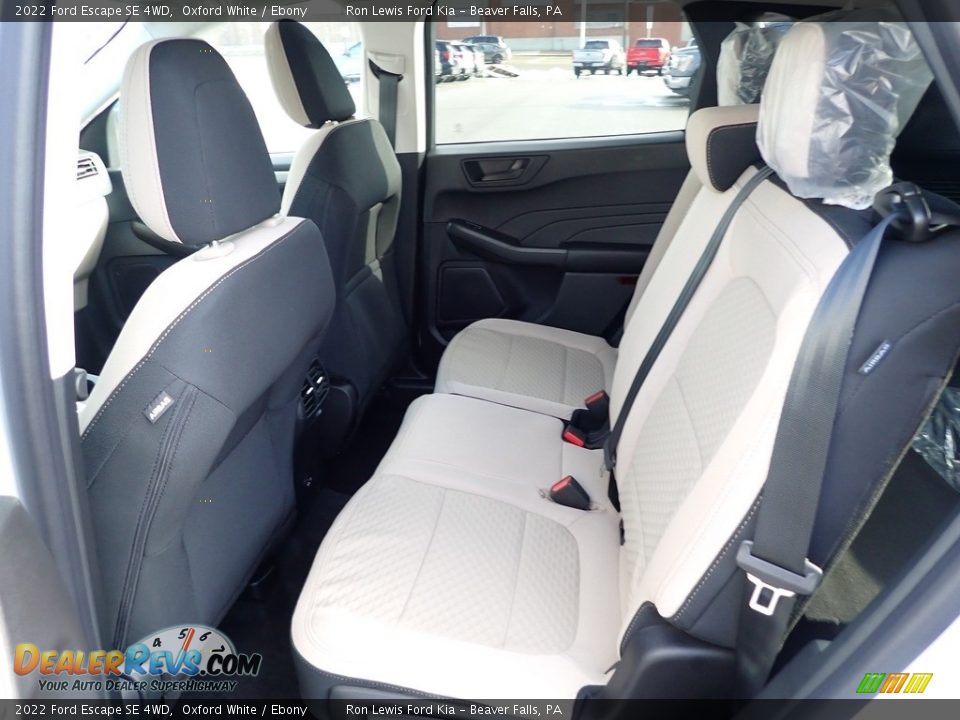 2022 Ford Escape SE 4WD Oxford White / Ebony Photo #12