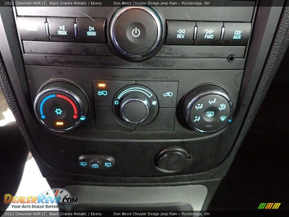 2011 Chevrolet HHR LT Black Granite Metallic / Ebony Photo #18