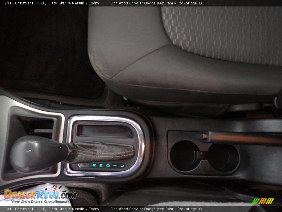 2011 Chevrolet HHR LT Black Granite Metallic / Ebony Photo #19