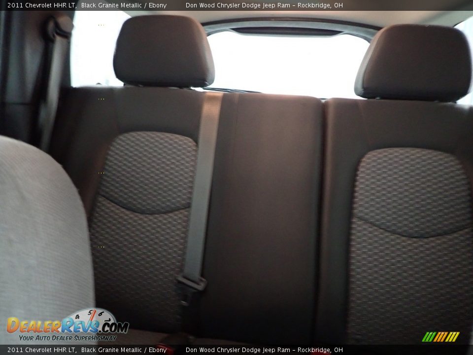 2011 Chevrolet HHR LT Black Granite Metallic / Ebony Photo #20