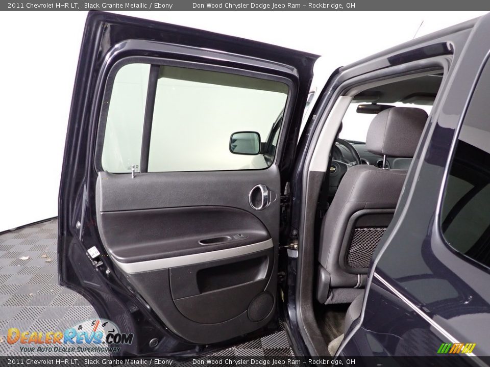 2011 Chevrolet HHR LT Black Granite Metallic / Ebony Photo #21