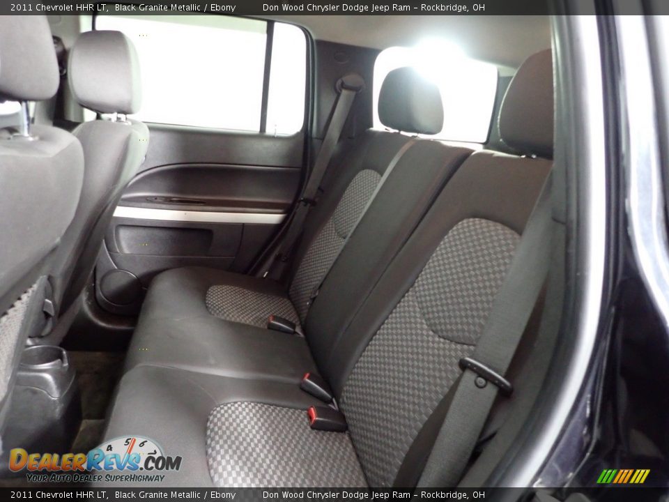2011 Chevrolet HHR LT Black Granite Metallic / Ebony Photo #22