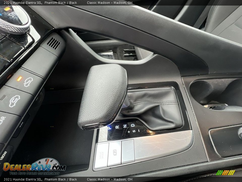 2021 Hyundai Elantra SEL Phantom Black / Black Photo #15