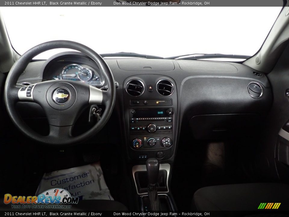 2011 Chevrolet HHR LT Black Granite Metallic / Ebony Photo #23