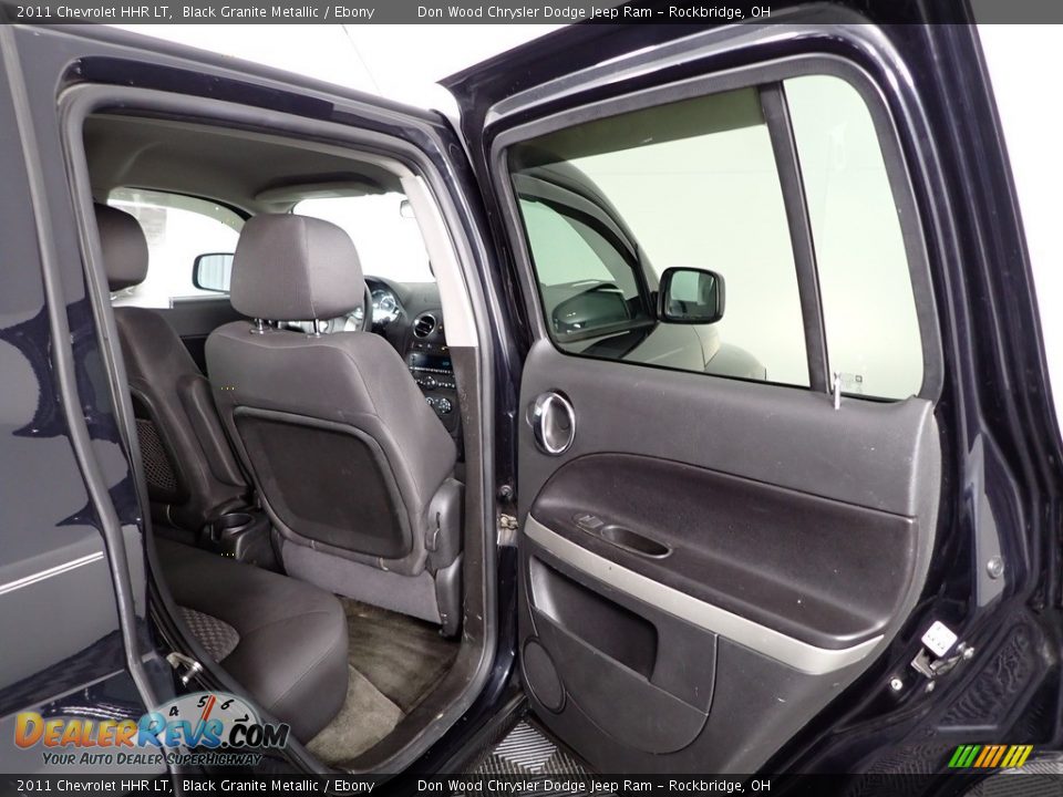 2011 Chevrolet HHR LT Black Granite Metallic / Ebony Photo #26