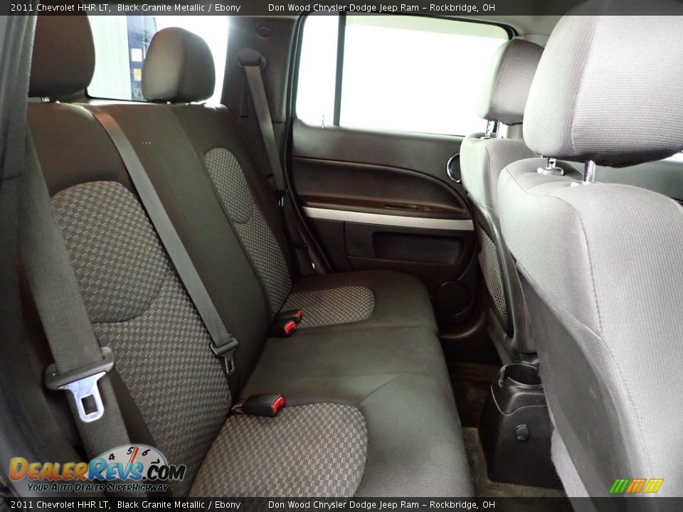 2011 Chevrolet HHR LT Black Granite Metallic / Ebony Photo #27