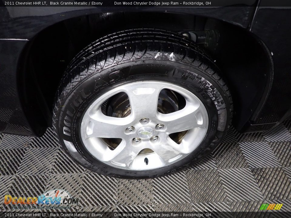 2011 Chevrolet HHR LT Black Granite Metallic / Ebony Photo #28