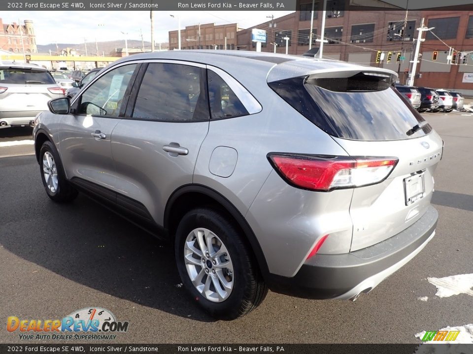 2022 Ford Escape SE 4WD Iconic Silver / Sandstone Photo #6