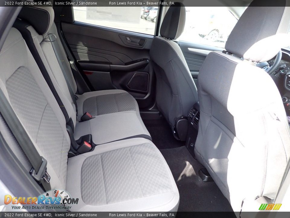 2022 Ford Escape SE 4WD Iconic Silver / Sandstone Photo #10