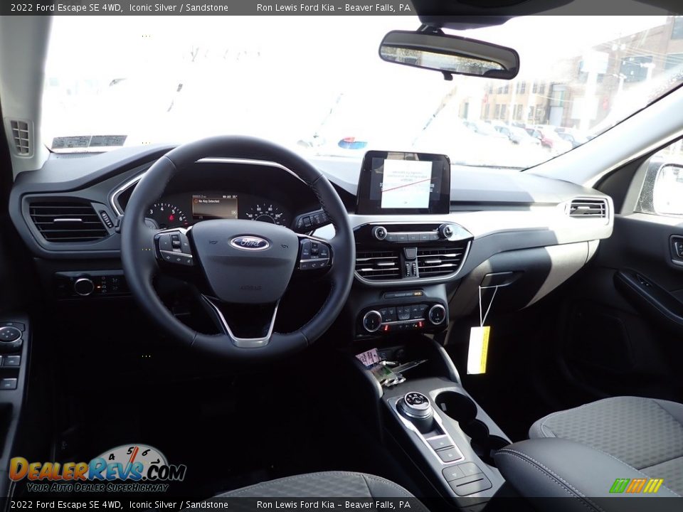 2022 Ford Escape SE 4WD Iconic Silver / Sandstone Photo #13