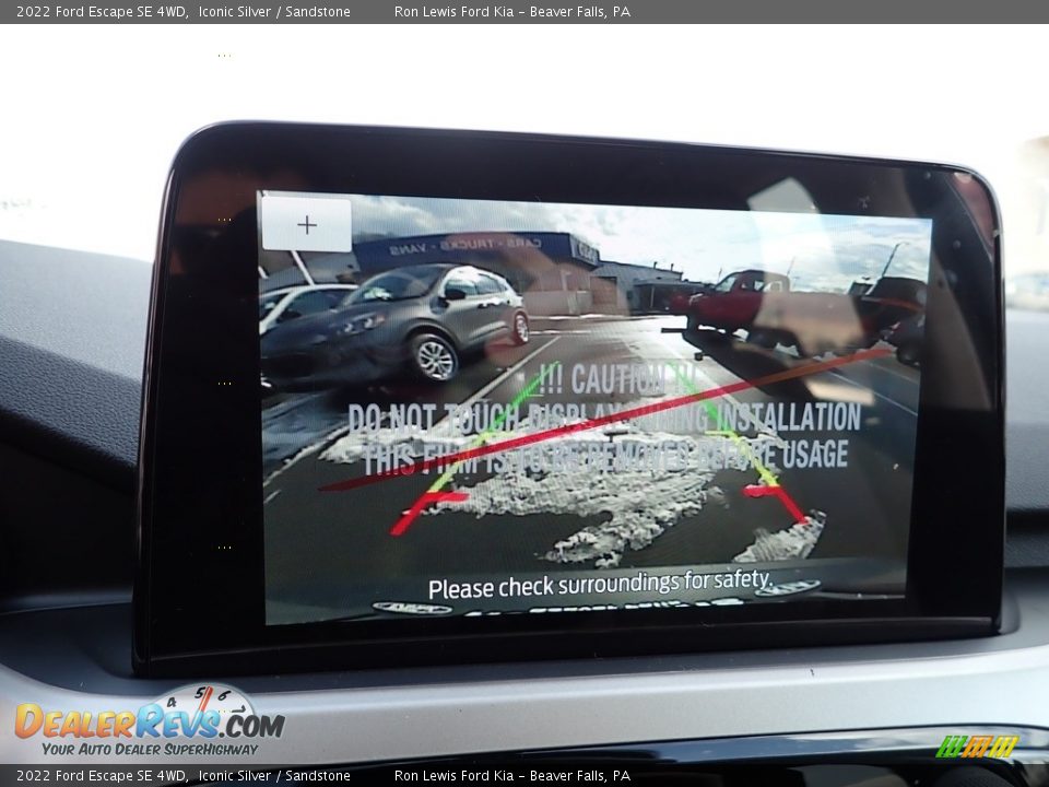 2022 Ford Escape SE 4WD Iconic Silver / Sandstone Photo #18