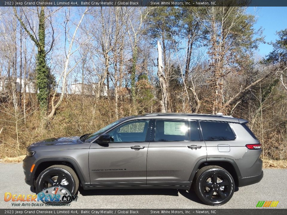 2023 Jeep Grand Cherokee L Limited 4x4 Baltic Gray Metallic / Global Black Photo #1