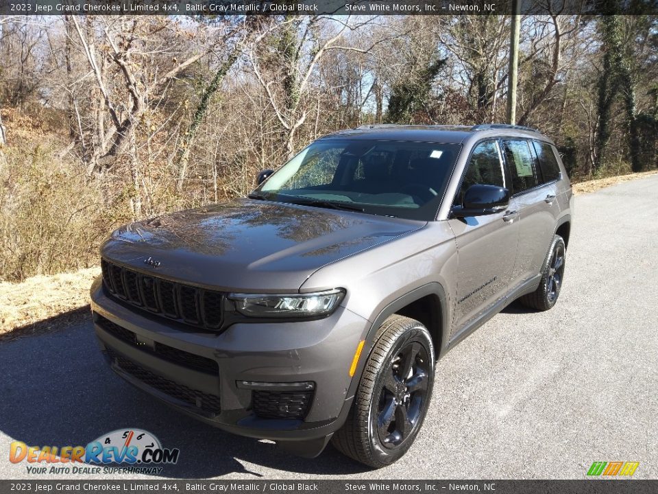 2023 Jeep Grand Cherokee L Limited 4x4 Baltic Gray Metallic / Global Black Photo #2