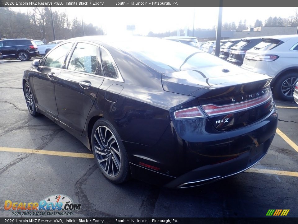 2020 Lincoln MKZ Reserve AWD Infinite Black / Ebony Photo #2