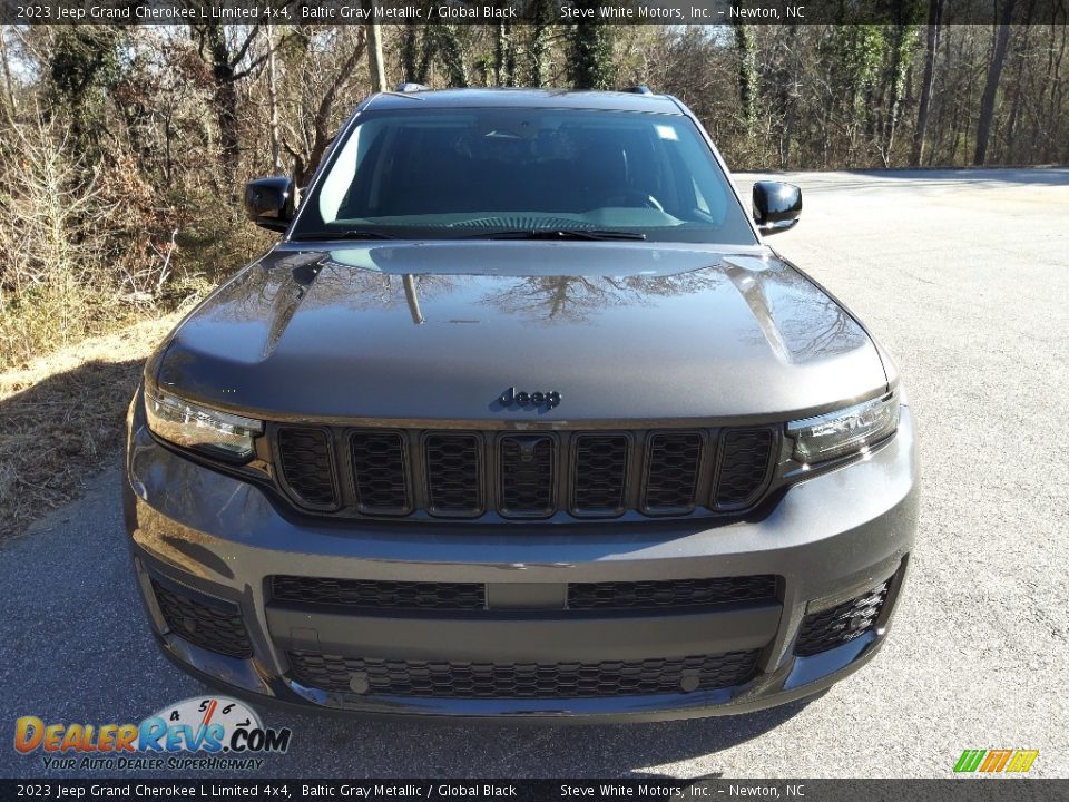 2023 Jeep Grand Cherokee L Limited 4x4 Baltic Gray Metallic / Global Black Photo #3