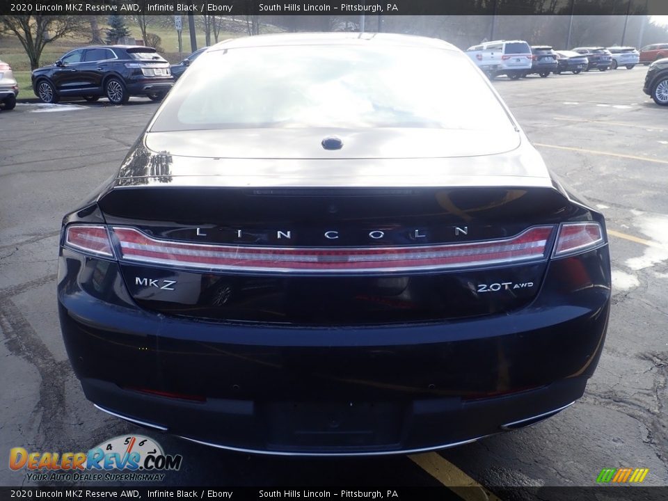 2020 Lincoln MKZ Reserve AWD Infinite Black / Ebony Photo #3