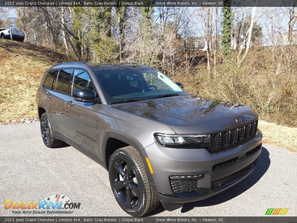 2023 Jeep Grand Cherokee L Limited 4x4 Baltic Gray Metallic / Global Black Photo #4