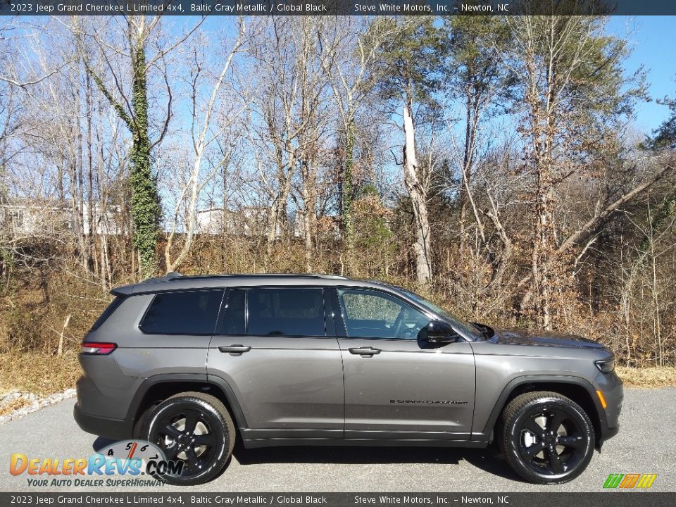 2023 Jeep Grand Cherokee L Limited 4x4 Baltic Gray Metallic / Global Black Photo #5