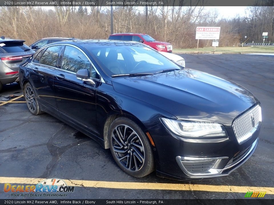 Infinite Black 2020 Lincoln MKZ Reserve AWD Photo #5