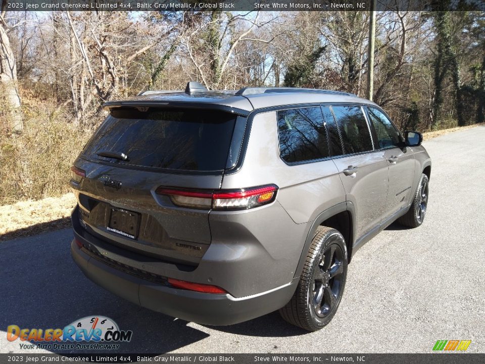 2023 Jeep Grand Cherokee L Limited 4x4 Baltic Gray Metallic / Global Black Photo #6