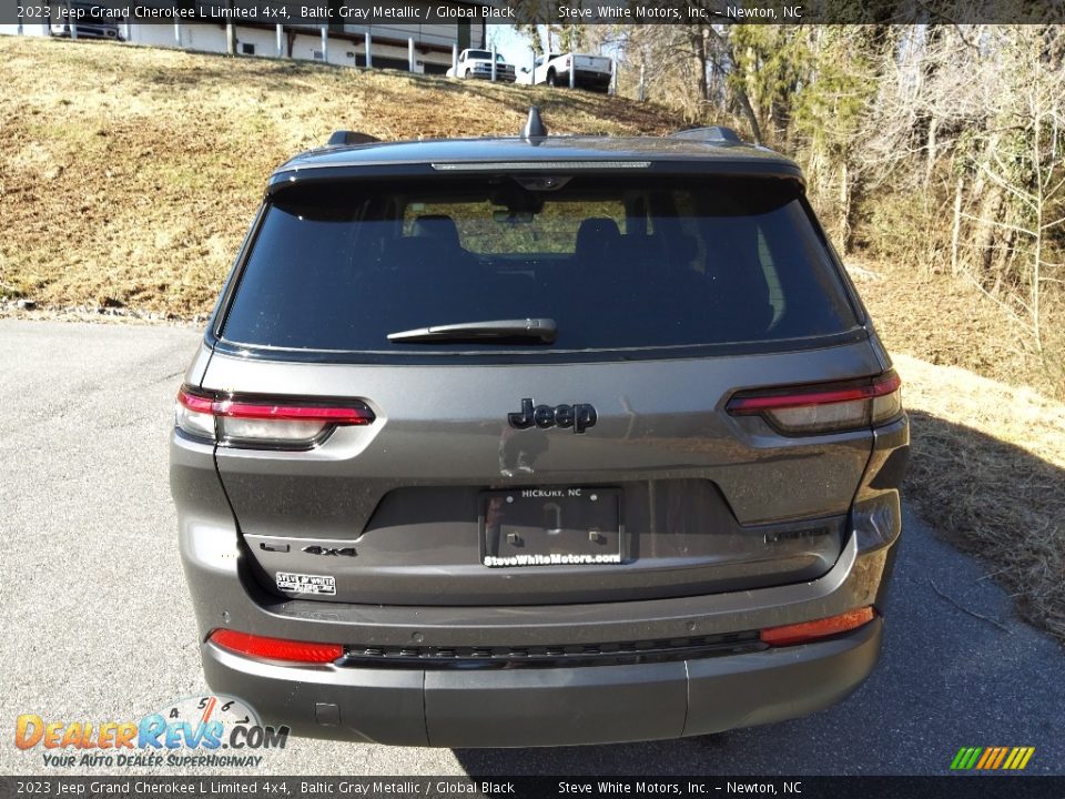 2023 Jeep Grand Cherokee L Limited 4x4 Baltic Gray Metallic / Global Black Photo #7