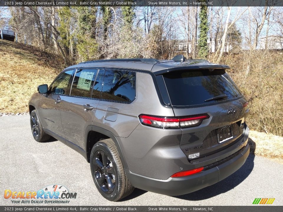 2023 Jeep Grand Cherokee L Limited 4x4 Baltic Gray Metallic / Global Black Photo #8