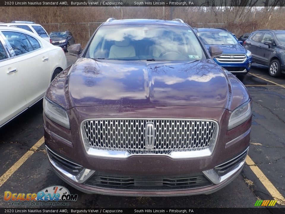 2020 Lincoln Nautilus Standard AWD Burgundy Velvet / Cappuccino Photo #5