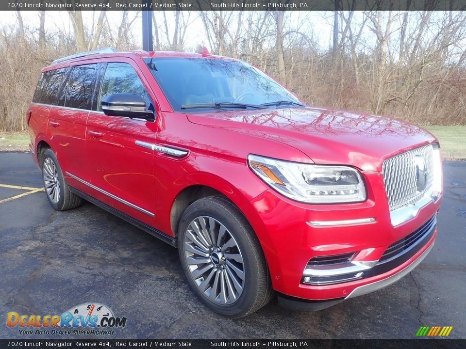 Red Carpet 2020 Lincoln Navigator Reserve 4x4 Photo #5