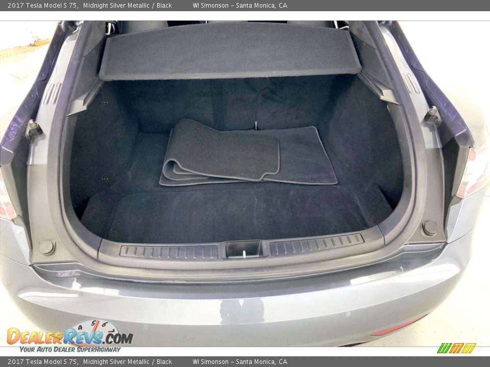 2017 Tesla Model S 75 Trunk Photo #7