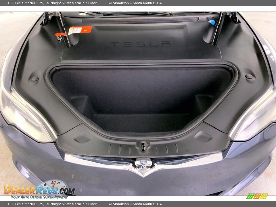 2017 Tesla Model S 75 Trunk Photo #9